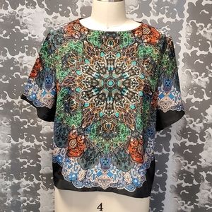 Printed Loose Tee